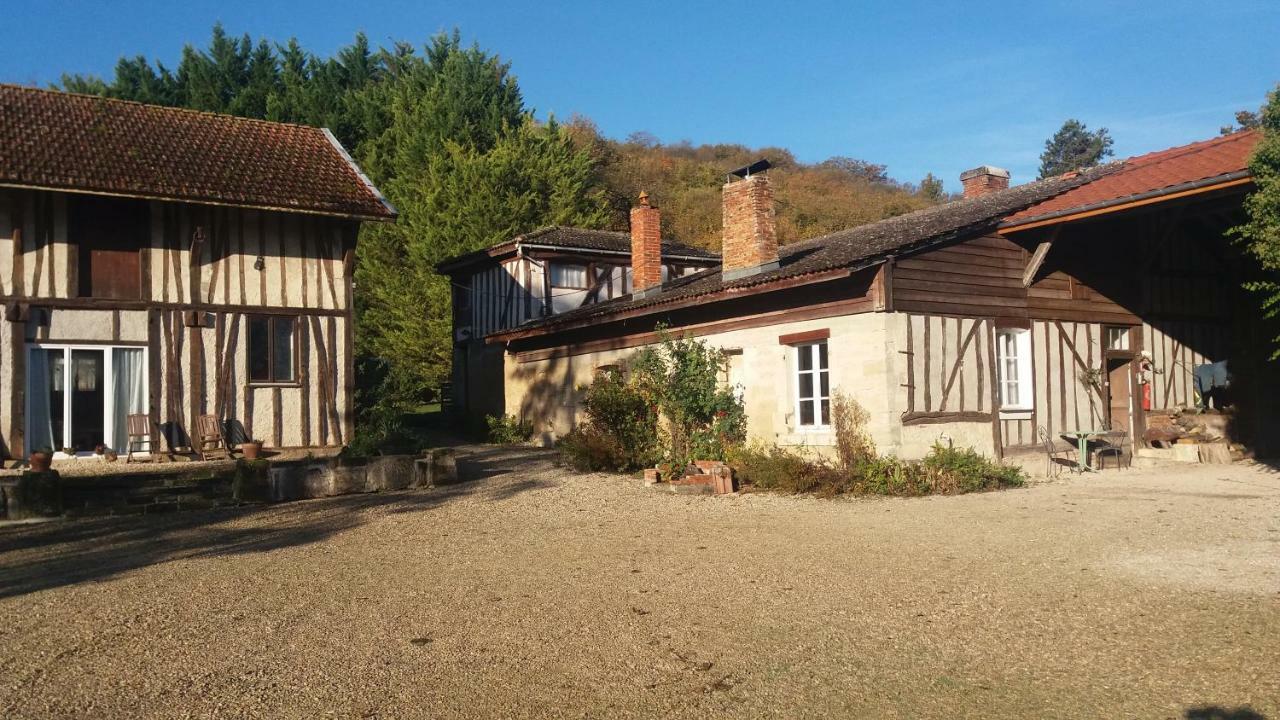 Appartement Ferme du Mont Morêt à Courdemanges Extérieur photo