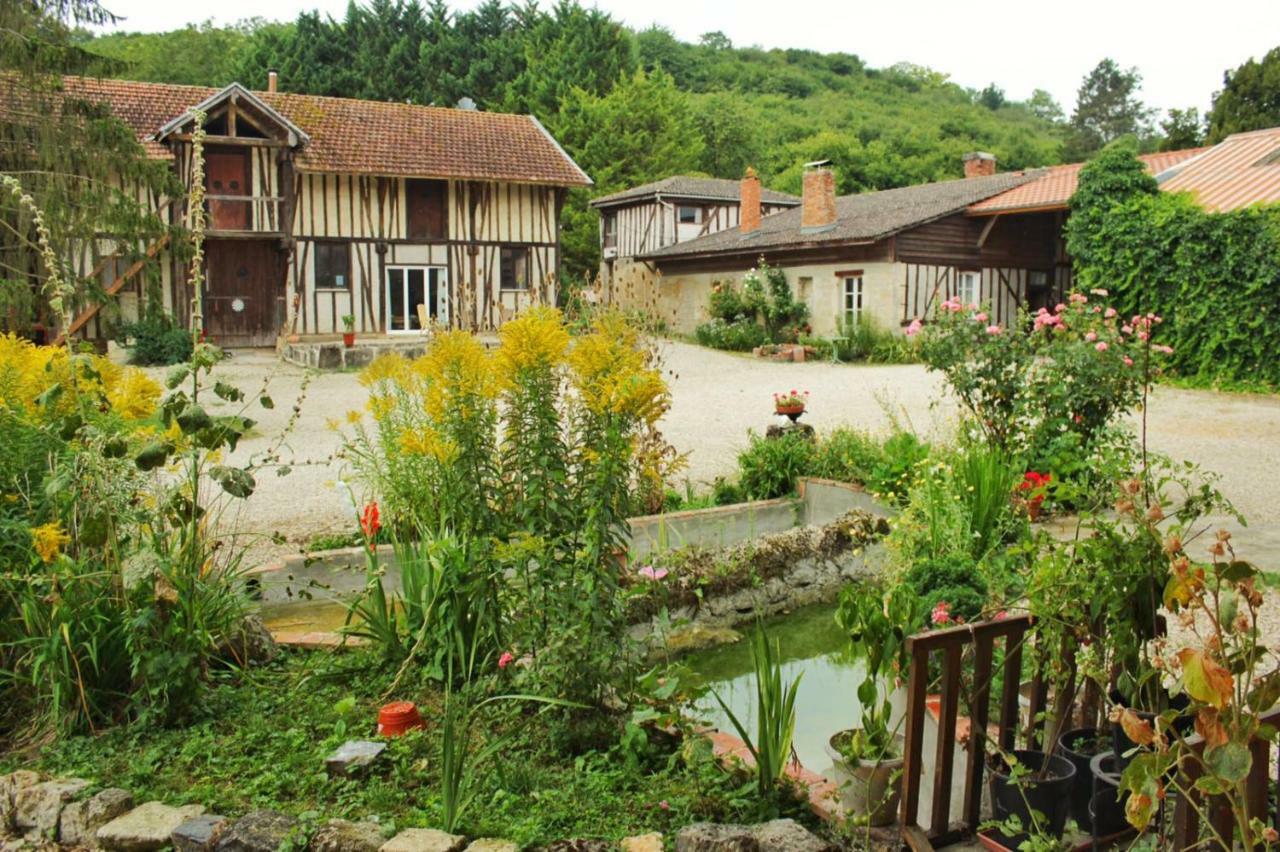 Appartement Ferme du Mont Morêt à Courdemanges Extérieur photo